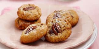 Cookies amande et noix de pécan au thermomix