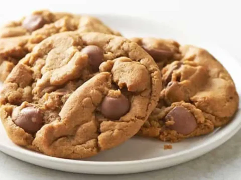 Cookies au beurre de cacahuètes et chocolat au thermomix