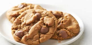 Cookies au beurre de cacahuètes et chocolat au thermomix