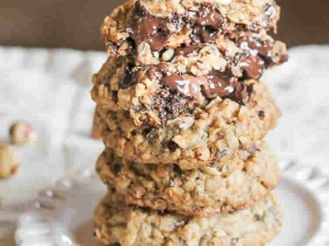 Cookies fourrés au chocolat