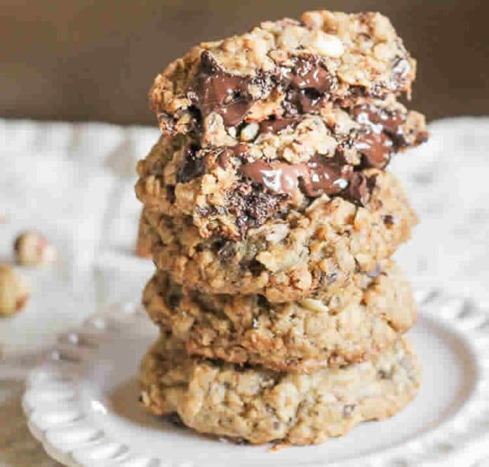 Cookies fourrés au chocolat