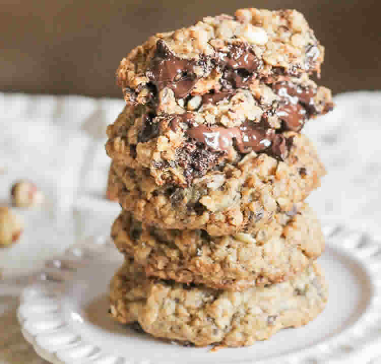 Cookies fourrés au chocolat