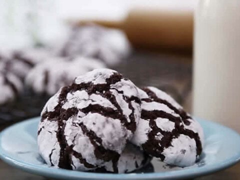 Crinkles chocolat au thermomix