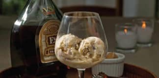 Crème glacée cognac au thermomix