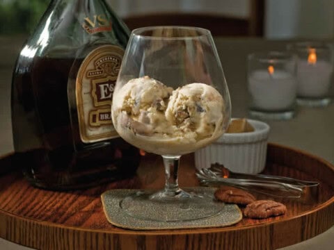 Crème glacée cognac au thermomix