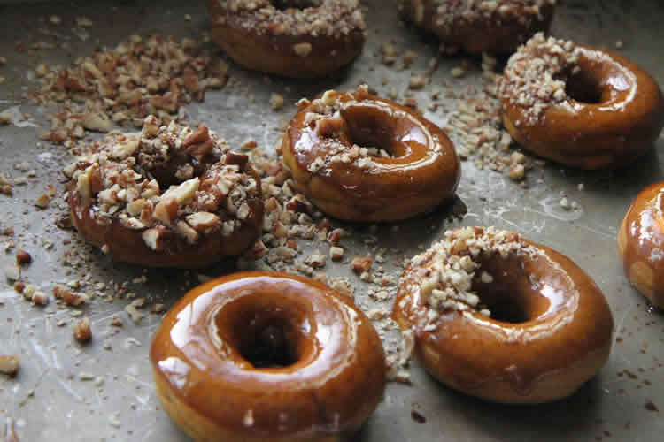 Donuts au caramel au thermomix