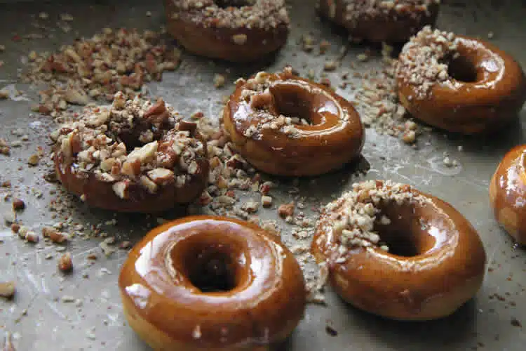 Donuts au caramel au thermomix