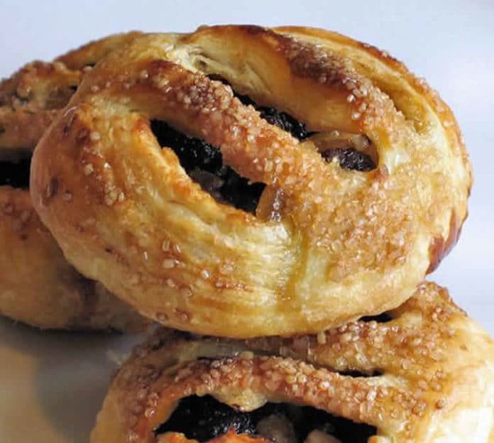 Eccles cake au thermomix