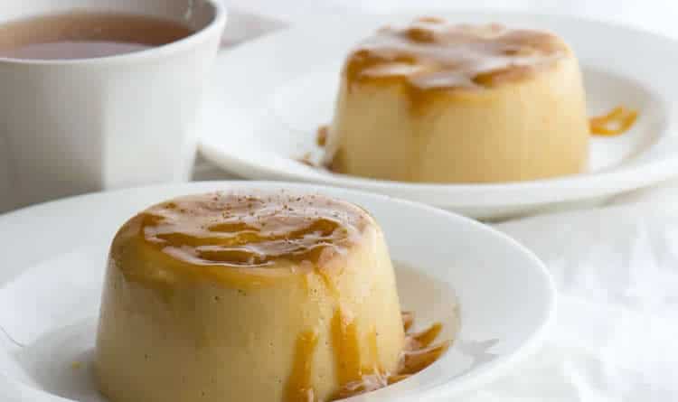 Flan pâte de praliné au thermomix