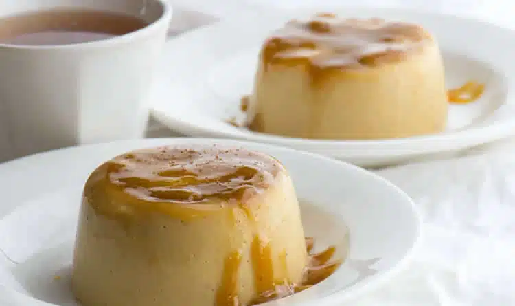 Flan pâte de praliné au thermomix