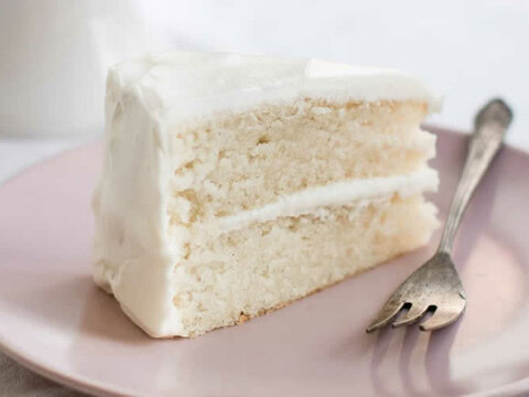 Gateau avec glaçage blanc au thermomix