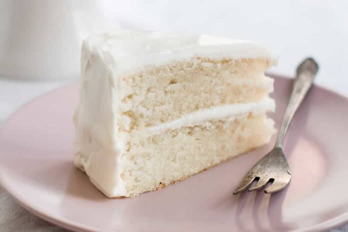 Gateau avec glaçage blanc au thermomix