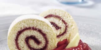 Gateau roulé à la confiture au thermomix