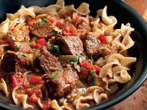 Goulash au cookeo