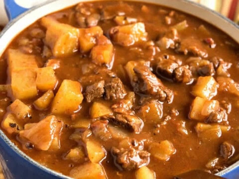 Goulash au thermomix