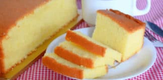 Gâteau au beurre au thermomix