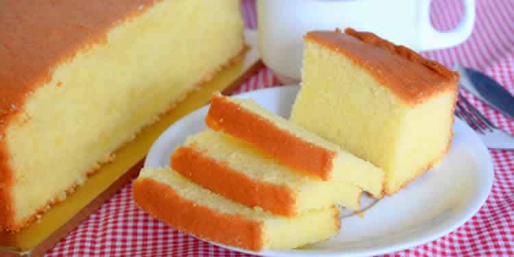 Gâteau au beurre au thermomix
