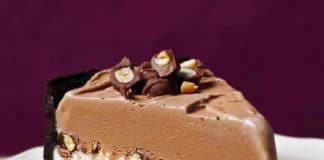 Gâteau glacé au chocolat et vanille au thermomix
