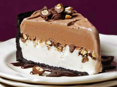 Gâteau glacé au chocolat et vanille au thermomix