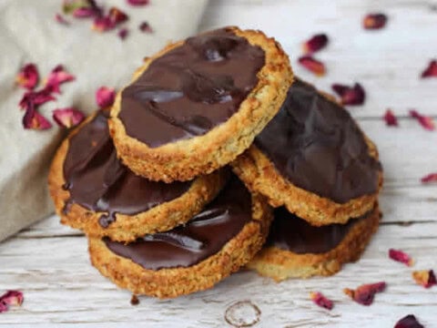 Hobnobs biscuits anglais au thermomix