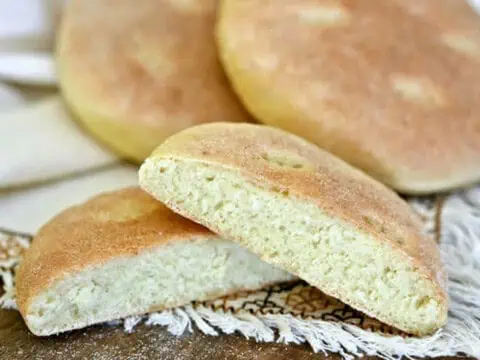 Khobz pain marocain au thermomix