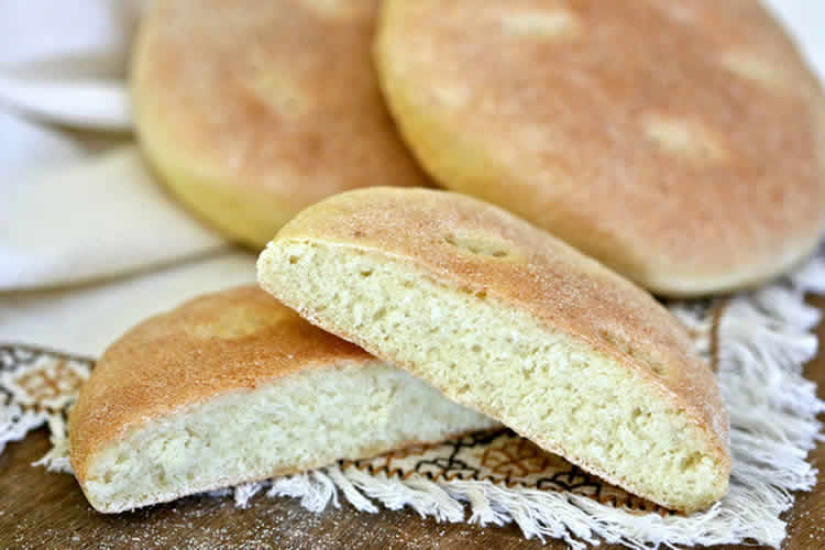 Khobz pain marocain au thermomix