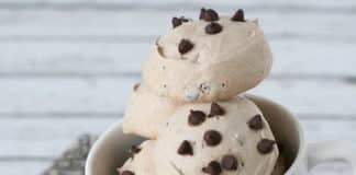 Meringues aux pépites de chocolat au thermomix
