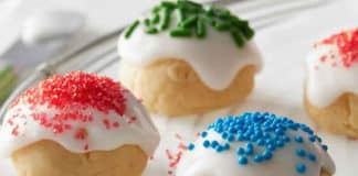 Mini gâteaux à la crème