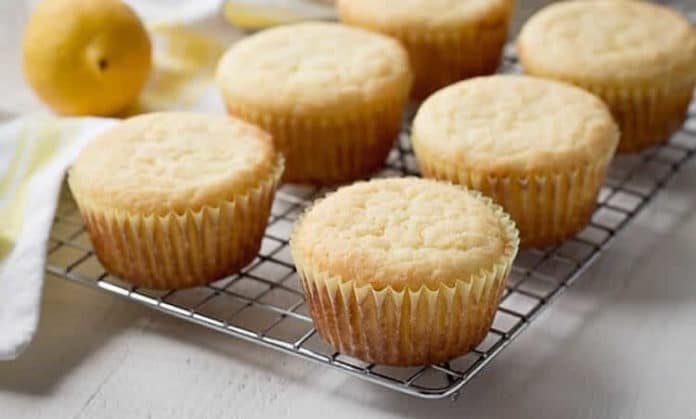 Muffins au citron sans oeuf au thermomix