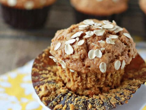 Muffins aux épices au thermomix