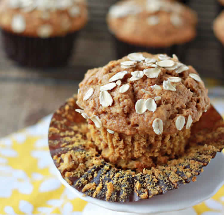 Muffins aux épices au thermomix