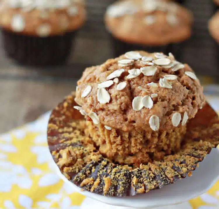 Muffins aux épices au thermomix