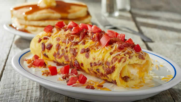 Omelette au lardons cookeo