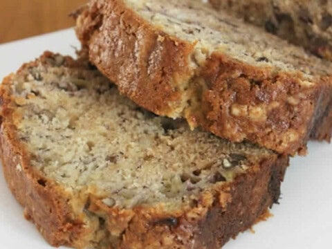 Pain à la banane de ma tante au thermomix