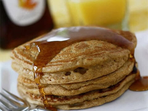 Pancakes moelleux légers facile et rapide au thermomix