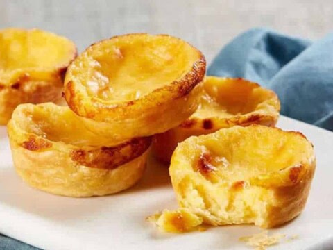 Petit flan portugais - pastéis de nata au thermomix