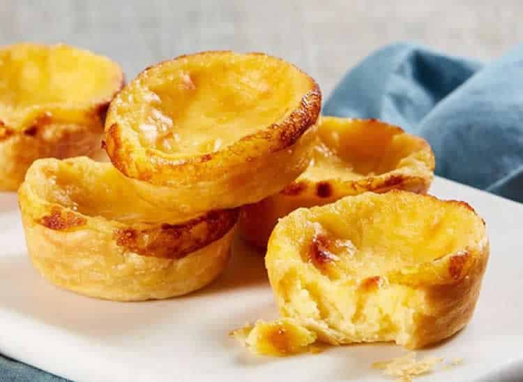 Petit flan portugais - pastéis de nata au thermomix