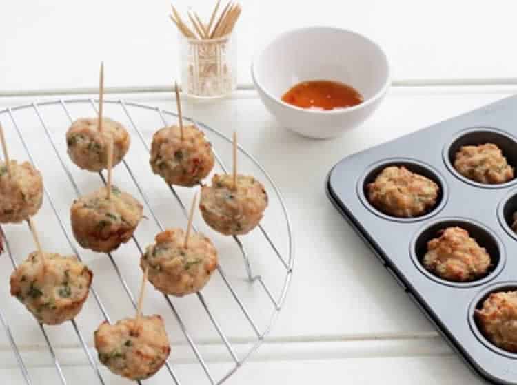 Petites bouchées thaï au thermomix