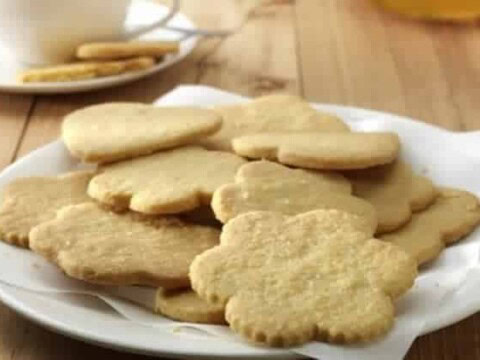 Petits fours au beurre au thermomix