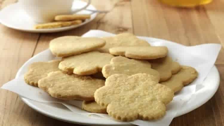 Petits fours au beurre au thermomix