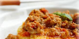 Polenta savoyarde au beaufort au thermomix