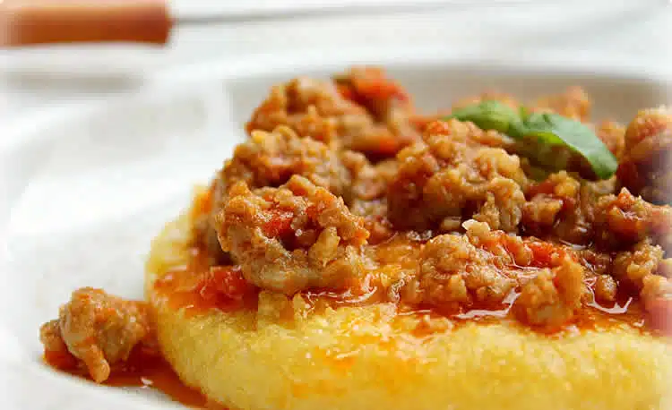 Polenta savoyarde au beaufort au thermomix