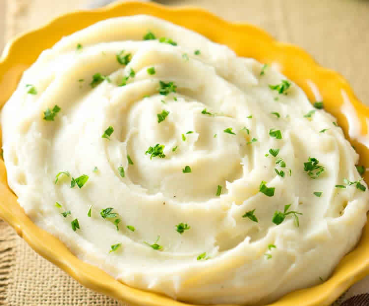 Purée de pommes de terre au thermomix