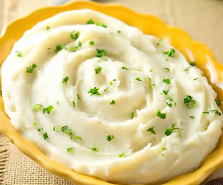 Purée de pommes de terre au thermomix