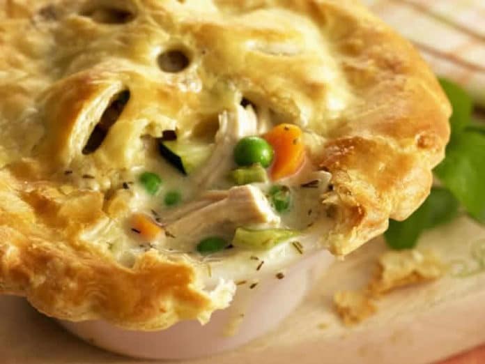 Pâtés au poulet en ramequins au thermomix