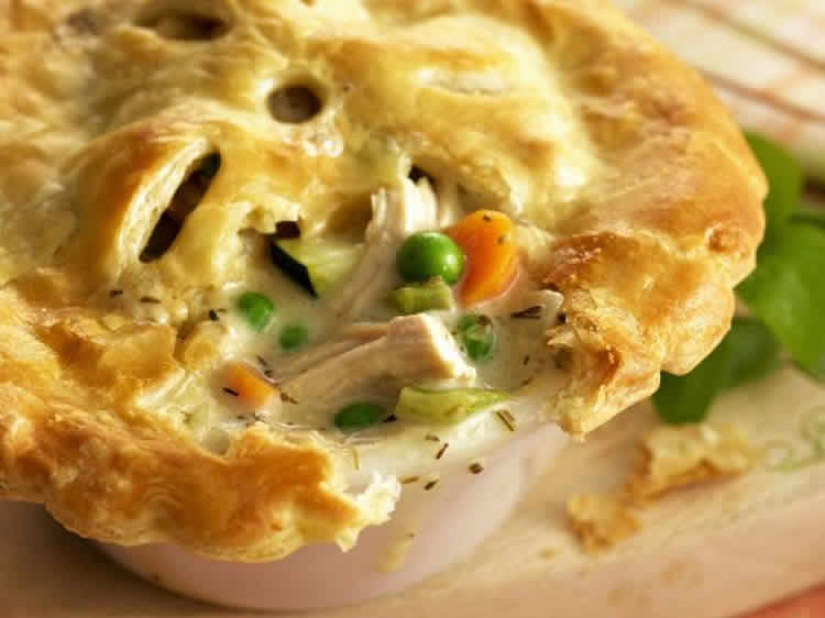 Pâtés au poulet en ramequins au thermomix