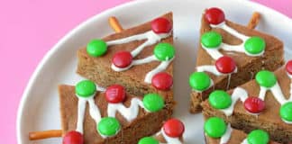 Sapins de noël biscuits au thermomix