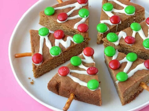 Sapins de noël biscuits au thermomix