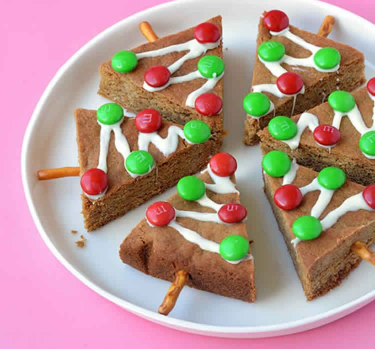 Sapins de noël biscuits au thermomix