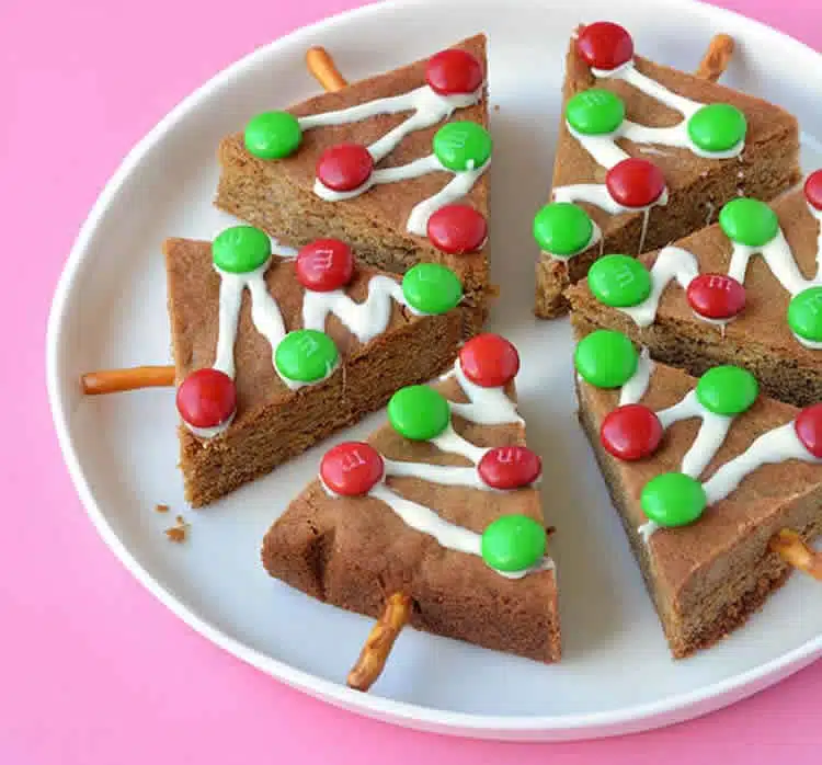 Sapins de noël biscuits au thermomix